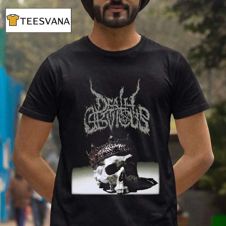 Death Obvious Self Titled Album Girlie T Shirt Death Obvious Self Titled Album Girlie T Shirt
