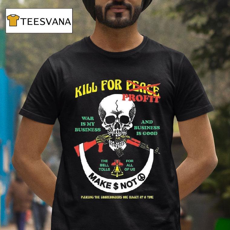 Death Traitors Kill For Profi T Shirt Death Traitors Kill For Profi T Shirt