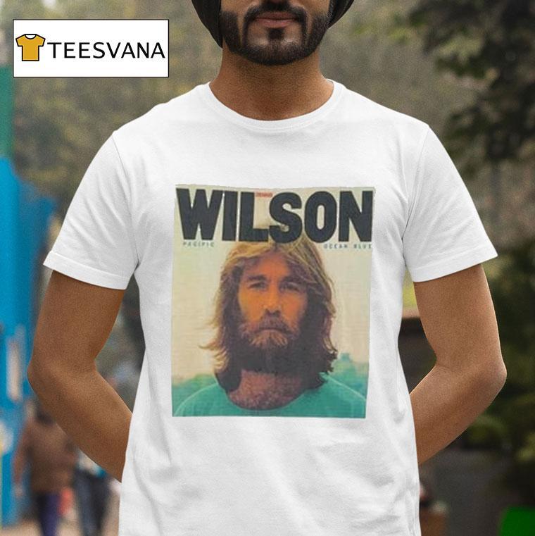 Dennis Wilson Pacific Ocean Blue T Shirt Dennis Wilson Pacific Ocean Blue T Shirt