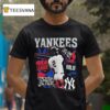 Derek Jeter New York Yankees Cooperstown Star Momen T Shirt