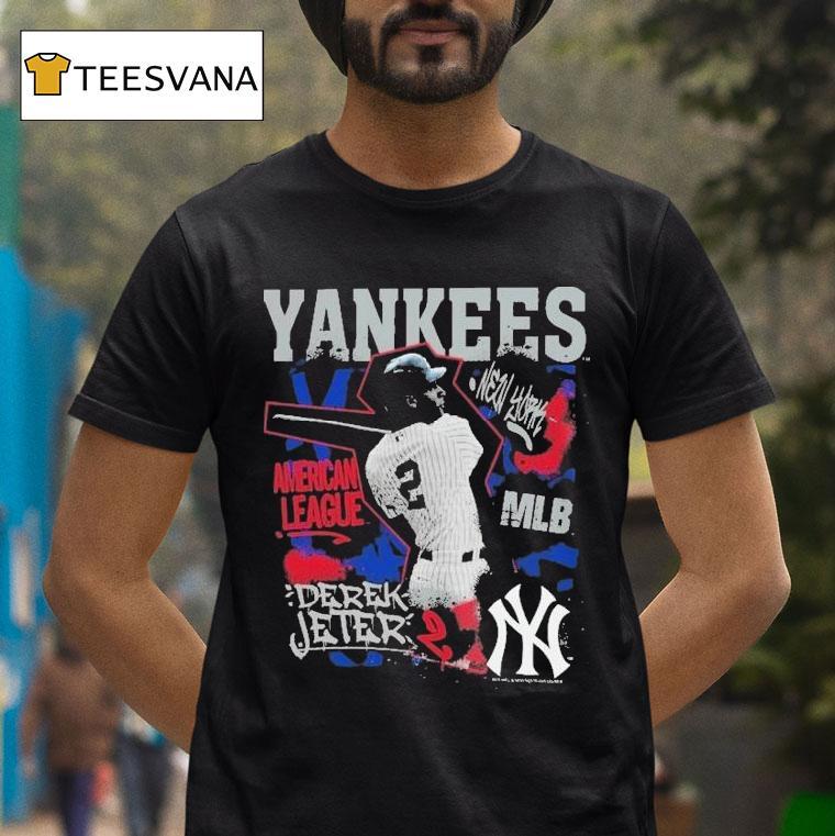 Derek Jeter New York Yankees Cooperstown Star Momen T Shirt Derek Jeter New York Yankees Cooperstown Star Momen T Shirt