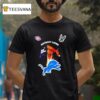 Detroit Lions Bad Bunny Super Bowl Lx T Shirt