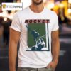 Dominic Fike Rocket Guitar T Shirt