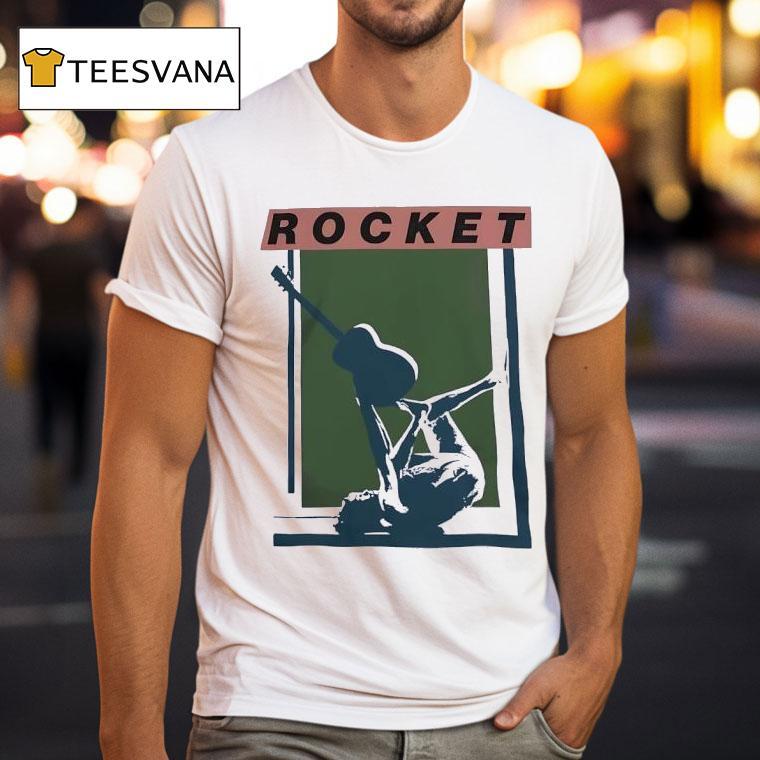 Dominic Fike Rocket Guitar T Shirt Dominic Fike Rocket Guitar T Shirt