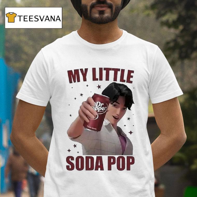 Dr Pepper My Little Soda Pop T Shirt Dr Pepper My Little Soda Pop T Shirt