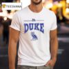 Duke Blue Devils Paneled Logo T Shirt
