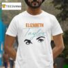 Elizabeth Taylor Violet Eyes Showgirl T Shirt