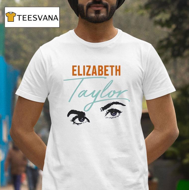 Elizabeth Taylor Violet Eyes Showgirl T Shirt Elizabeth Taylor Violet Eyes Showgirl T Shirt