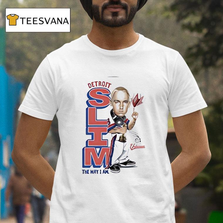 Eminem Detroit Slim The Way I Am In Jordan Iii T Shirt Eminem Detroit Slim The Way I Am In Jordan Iii T Shirt