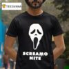 Emo Nite Screamo Nite Ghostface Halloween T Shirt