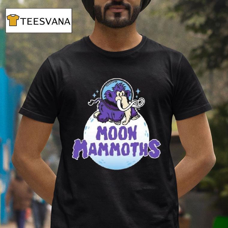 Erie Seawolves Br Moon Mammoths Primary T Shirt Erie Seawolves Br Moon Mammoths Primary T Shirt