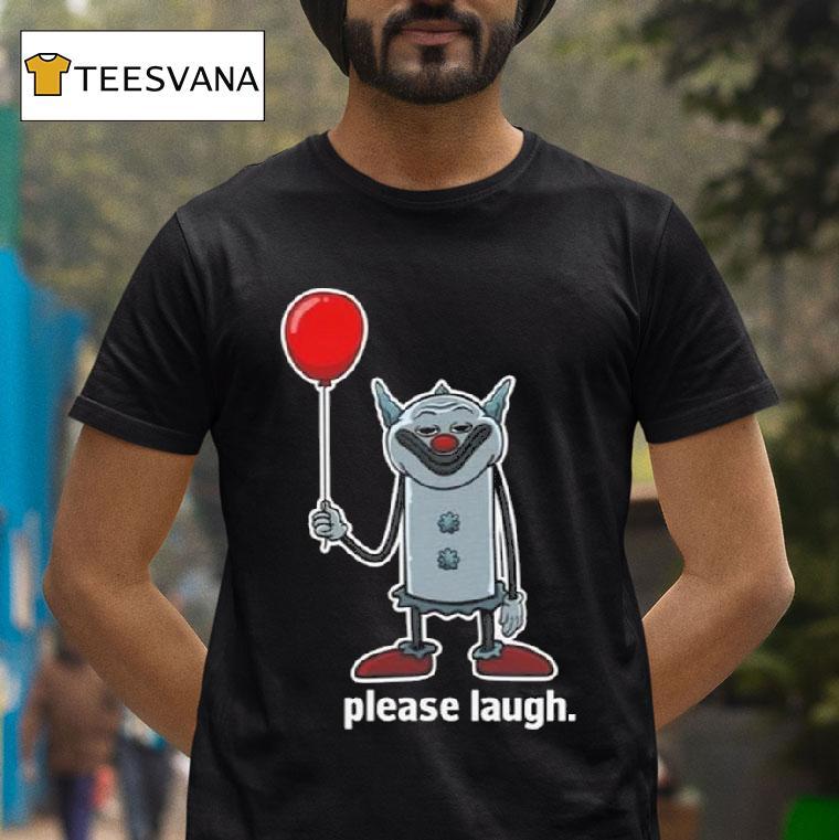 Explosm Please Laugh T Shirt Explosm Please Laugh T Shirt
