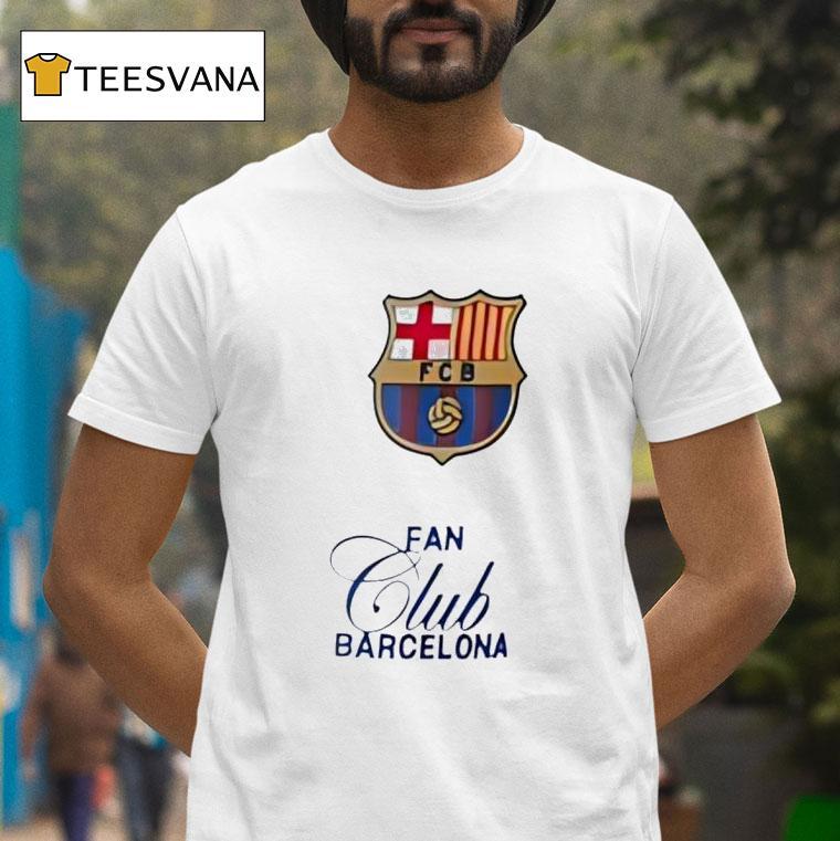 Fan Club Barcelona Logo T Shirt Fan Club Barcelona Logo T Shirt