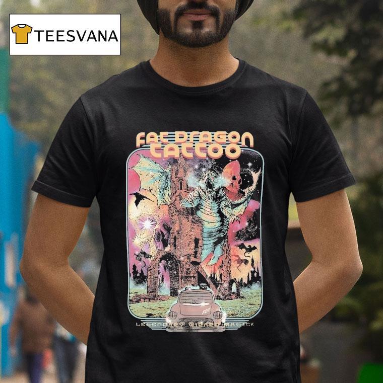 Fat Dragon Tattoo Apocalyptic Nuke T Shirt Fat Dragon Tattoo Apocalyptic Nuke T Shirt