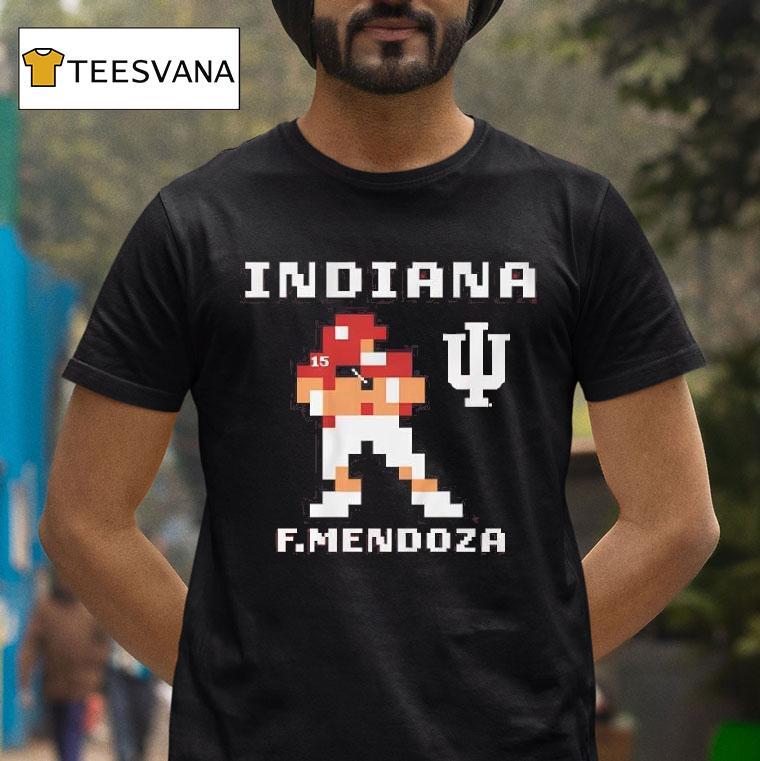 Fernando Mendoza Indiana Hoosiers Football T Shirt Fernando Mendoza Indiana Hoosiers Football T Shirt
