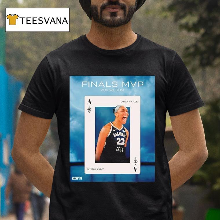 Finals Mvp A Ja Wilson Wnba Finals T Shirt Finals Mvp A Ja Wilson Wnba Finals T Shirt