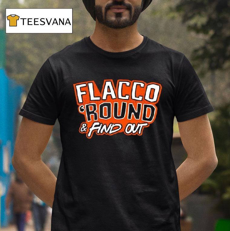 Flacco Round Find Ou T Shirt Flacco Round Find Ou T Shirt