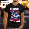 Flash And Smash Jaxson Dart And Cam Skattebo New York Giants T Shirt