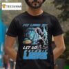 Fly Lions Fly Super Heroes Let Go Detroit Lions T Shirt