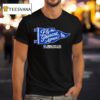 Fly The Pennant Again Los Angeles Dodgers National League Division Champions T Shirt