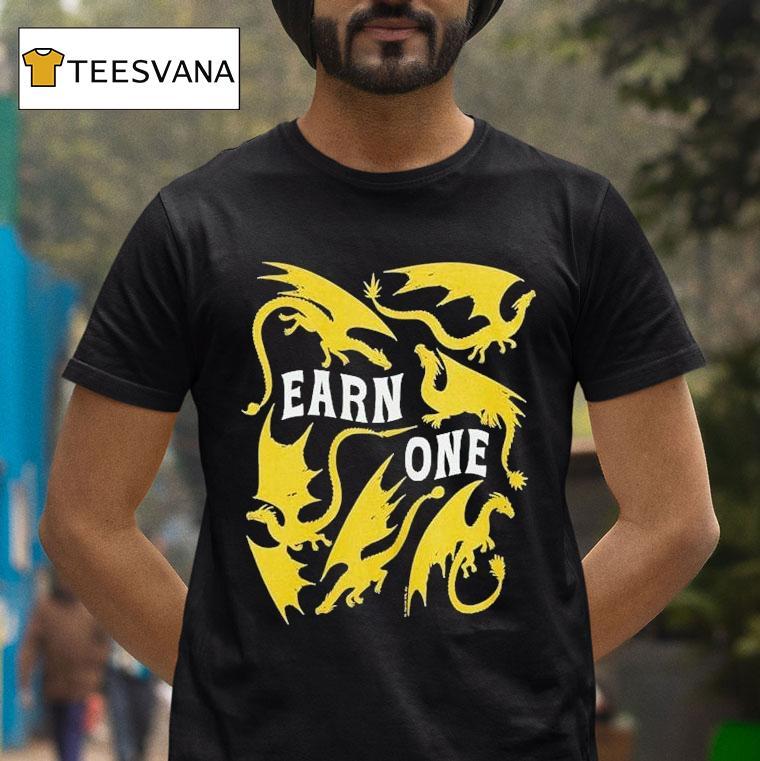 Fourth Wing Earn One Want A Dragon T Shirt Fourth Wing Earn One Want A Dragon T Shirt