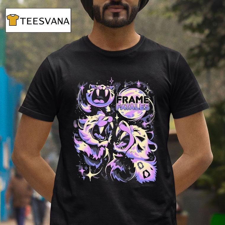 Frame Fatales Games Done Quick Three Faith Moon T Shirt Frame Fatales Games Done Quick Three Faith Moon T Shirt