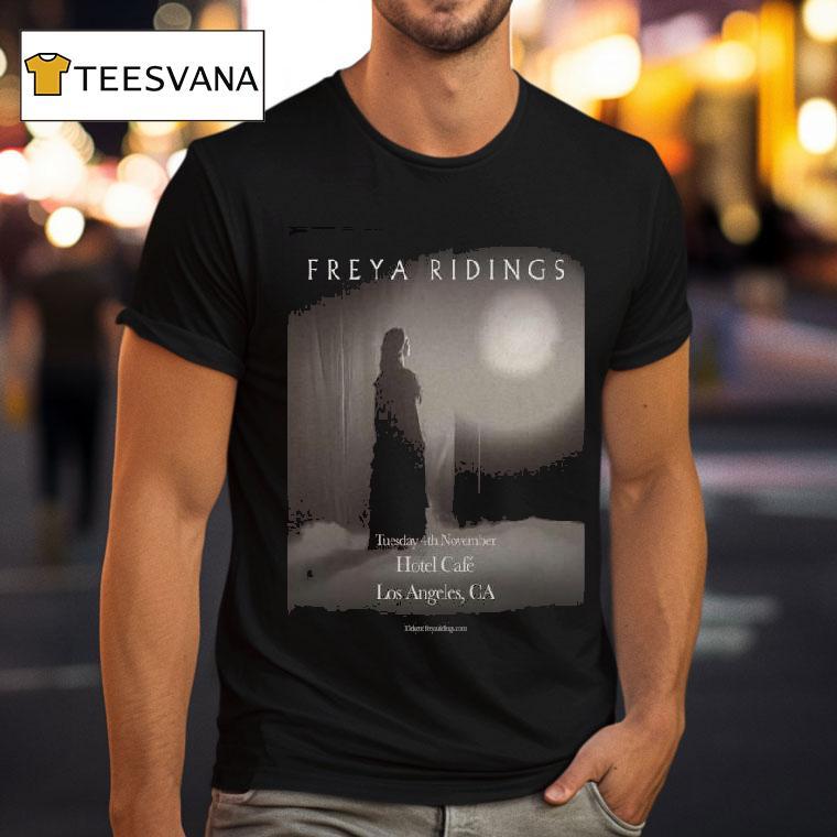 Freya Ridings Hotel Cafe Los Angeles November T Shirt Freya Ridings Hotel Cafe Los Angeles November T Shirt