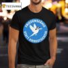 Friedensfhig Statt Kriegstchtig Bird T Shirt