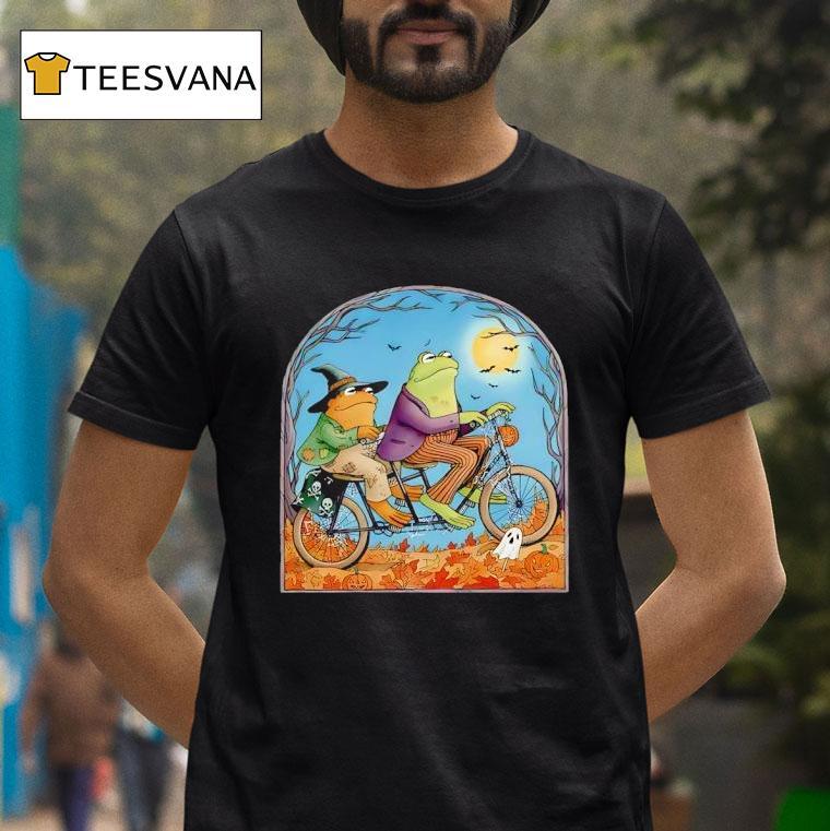 Frog And Toad Halloween T Shirt Frog And Toad Halloween T Shirt