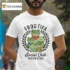 Frog Tifa Social Club Fascism Is Bad Portland Frog T Shirt