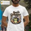 Frog Witch Hocus Croakus Halloween T Shirt