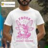 Frogs Against Fascism Wings T Shirt