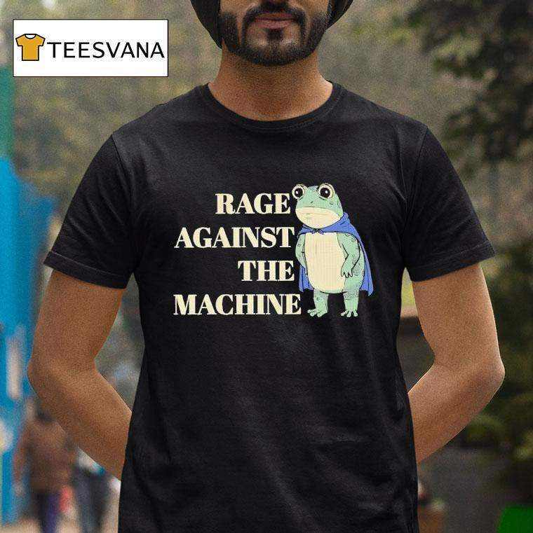 Frogs Rage Against The Machine T Shirt Frogs Rage Against The Machine T Shirt