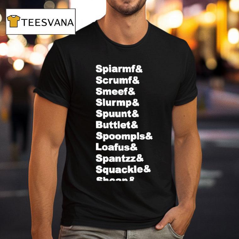 Game Grumps Zelda Names Iv Spiarmf Scumf Smeef Slurm Spuunt Buttlet Spoomls Loafus Spantzz And Squakle T Shirt Game Grumps Zelda Names Iv Spiarmf Scumf Smeef Slurm Spuunt Buttlet Spoomls Loafus Spantzz And Squakle T Shirt