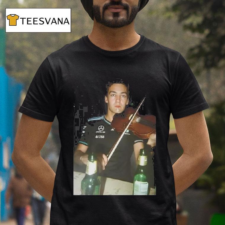 George Russell Music T Shirt George Russell Music T Shirt