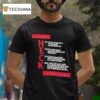 Get The Heck To The Corner Help Your Teammate By Spacing Appropriately T Shirt