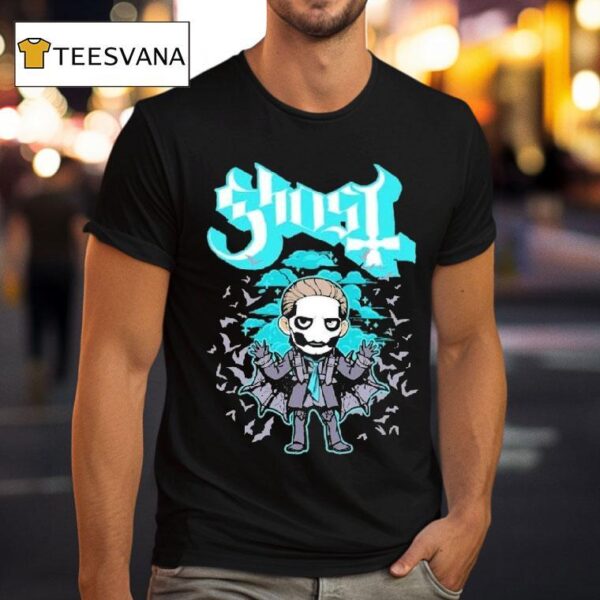 Ghost Bat Suit Cutie Hallowen T Shirt