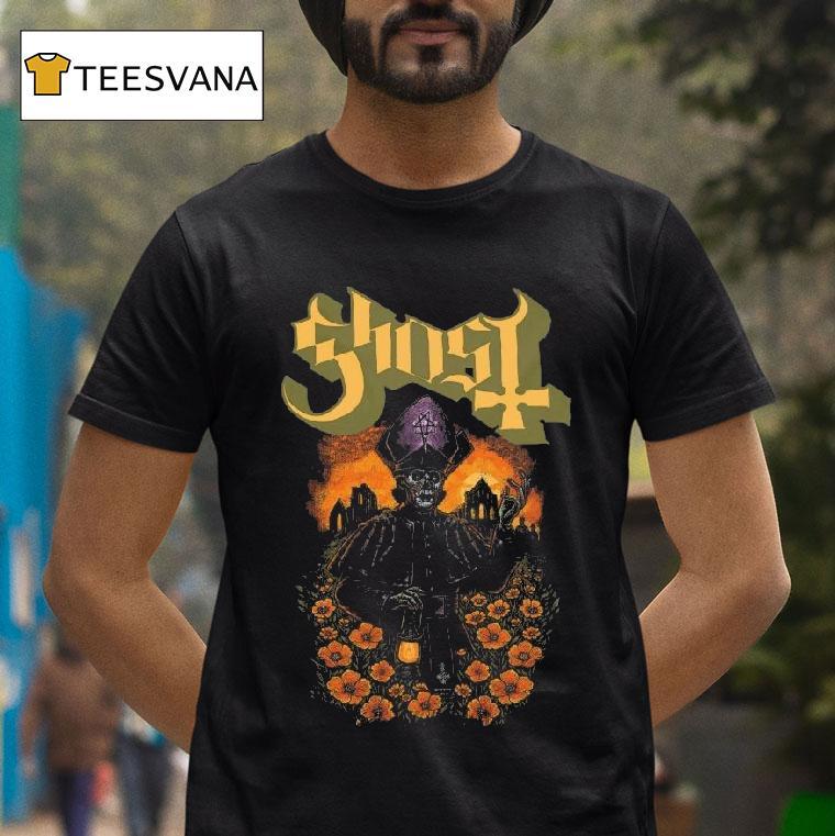 Ghost Peacefield T Shirt Ghost Peacefield T Shirt