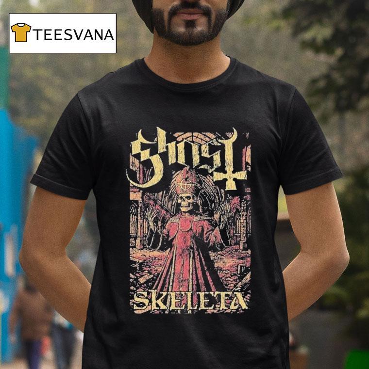 Ghost Skeleta Skeleton T Shirt Ghost Skeleta Skeleton T Shirt