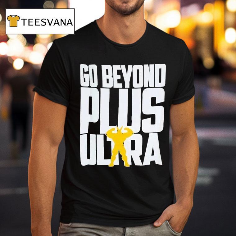 Go Beyond Plus Ultra My Hero Academia T Shirt Go Beyond Plus Ultra My Hero Academia T Shirt