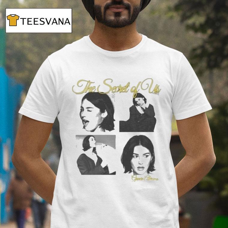 Gracie Abrams The Secret Of Us T Shirt Gracie Abrams The Secret Of Us T Shirt