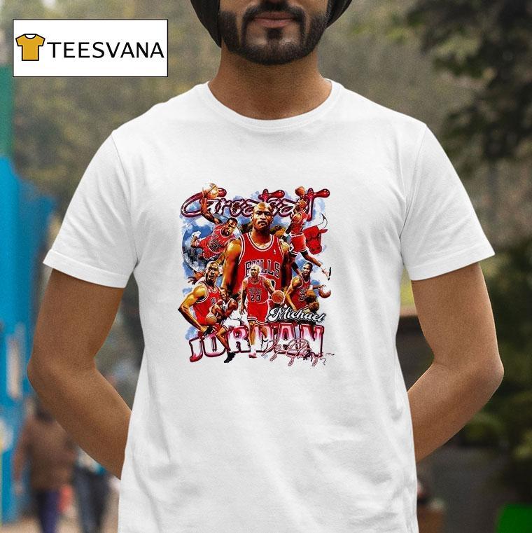 Greatest Michael Jordan Graphic Vintage Signature T Shirt Greatest Michael Jordan Graphic Vintage Signature T Shirt