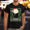 Guinness Ugly Christmas T Shirt