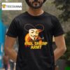 Guy Fawkes Mask Xcl Shrimp Army T Shirt
