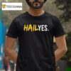 Hail Yes Michigan Wolverines Football T Shirt