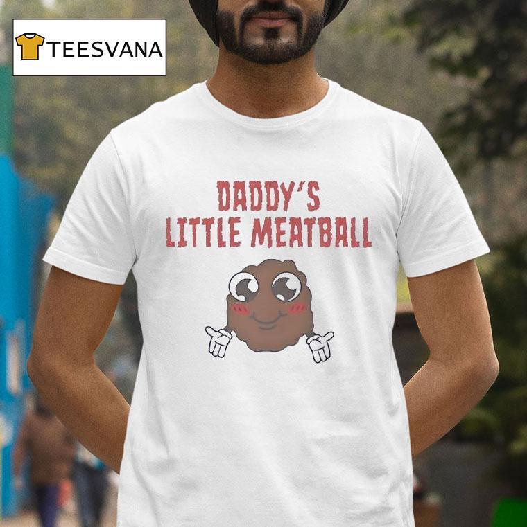 Happy Gilmore Daddy S Little Meatball T Shirt Happy Gilmore Daddy S Little Meatball T Shirt