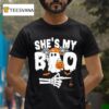 He S My Boo Matching Couple Halloween Couples She S My Boo T Shirt