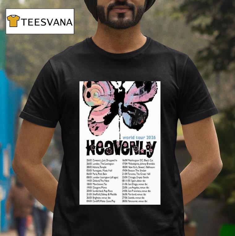 Heavenly World Tour T Shirt Heavenly World Tour T Shirt