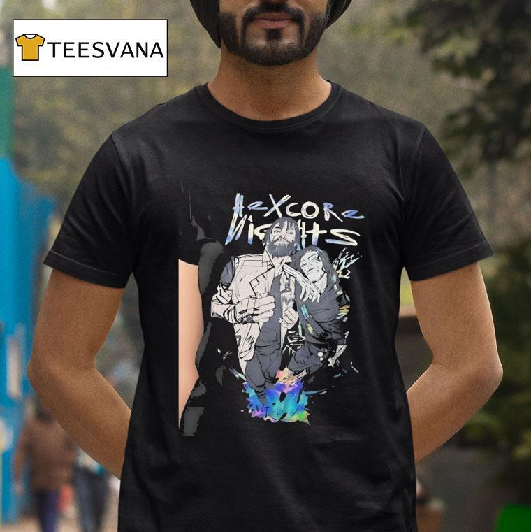 Hexcore Nights Arcane T Shirt Hexcore Nights Arcane T Shirt