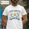 High Water Festival Swamp Gator Lineup T Shirt